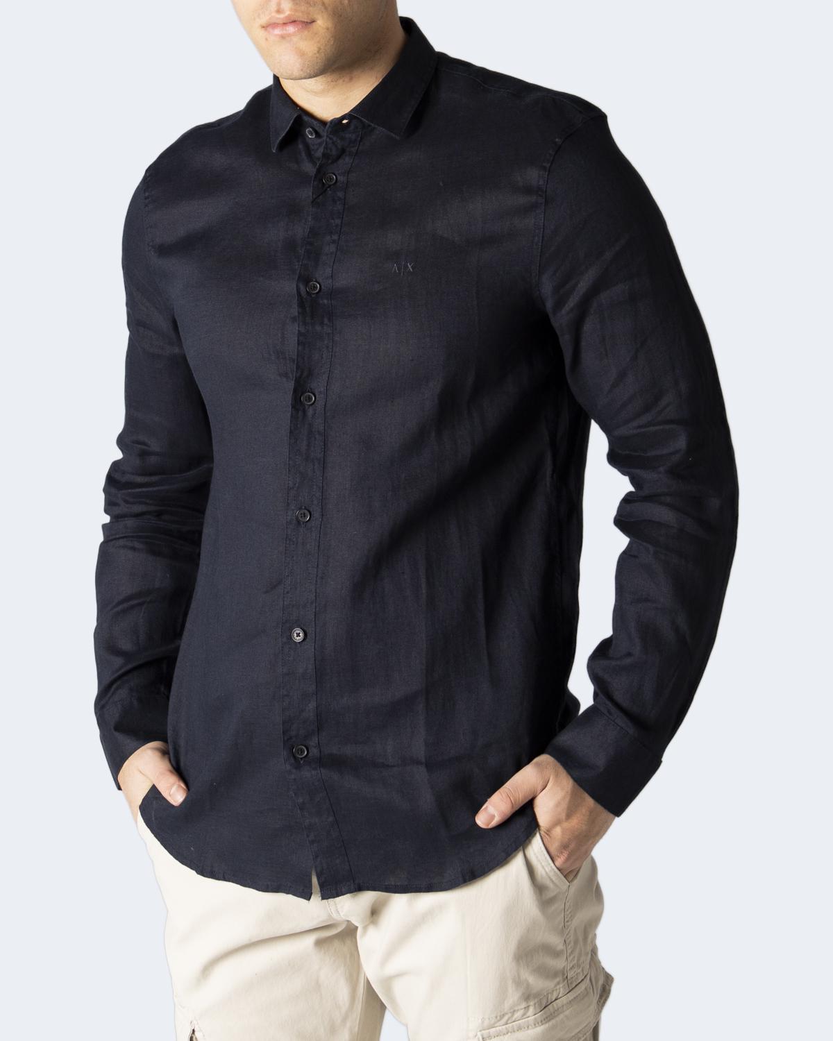 Camicia manica lunga Armani Exchange 8NZC50 ZNCFZ