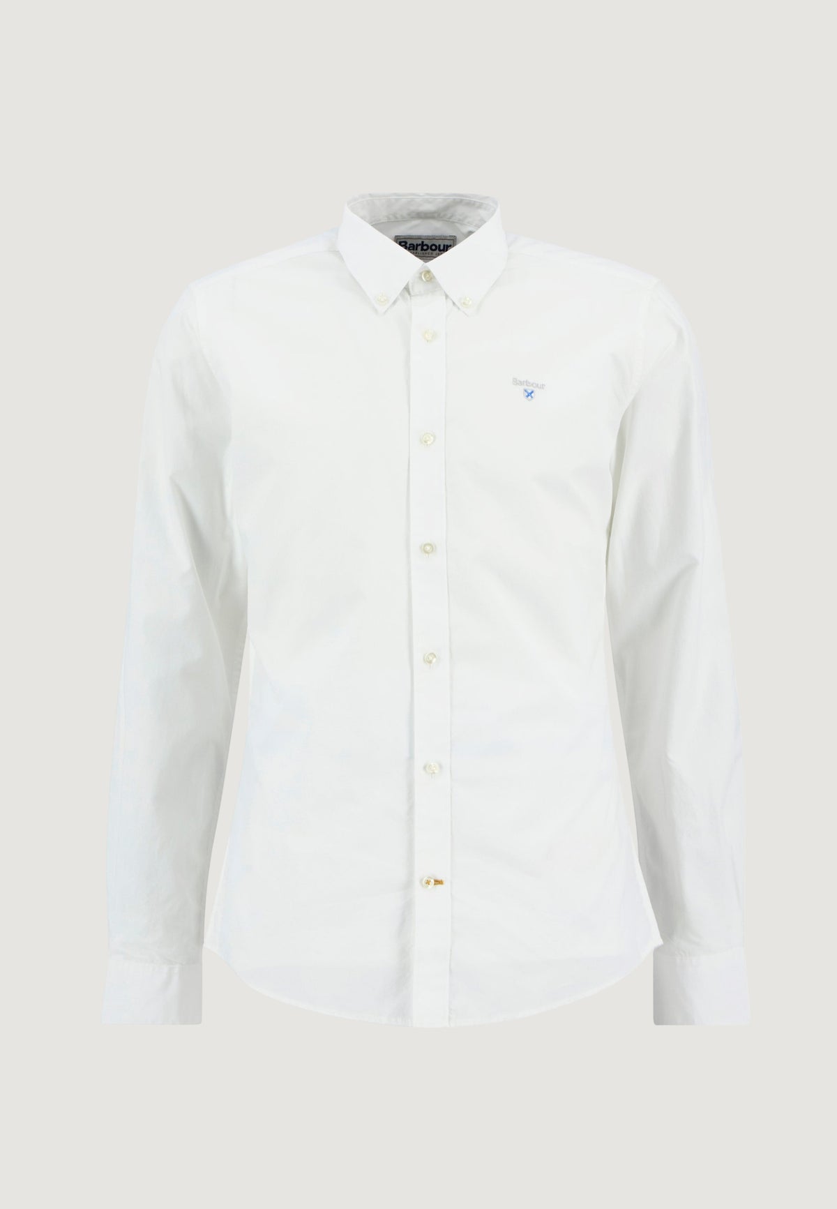 Camicia manica lunga Barbour TREEPORT POPLIN