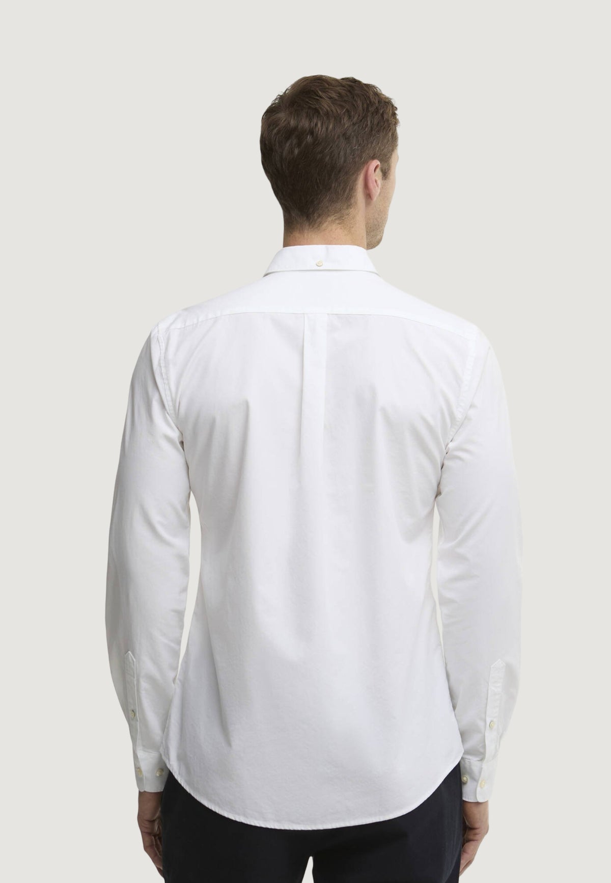 Camicia manica lunga Barbour TREEPORT POPLIN