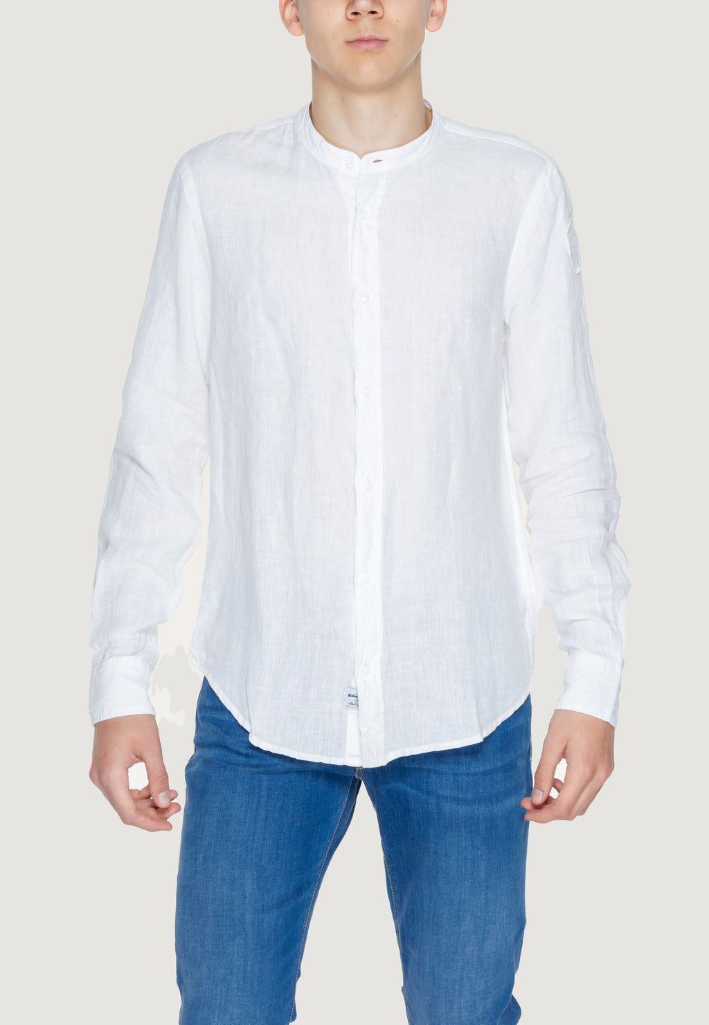 Camicia manica lunga Blauer. 24SBLUS01031