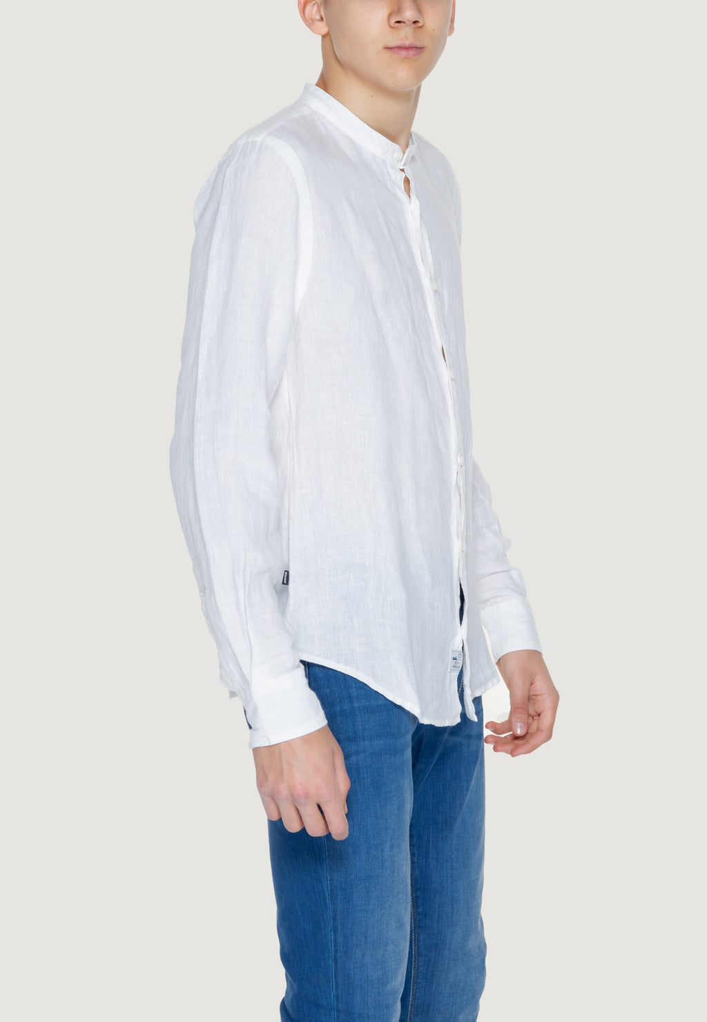 Camicia manica lunga Blauer. 24SBLUS01031