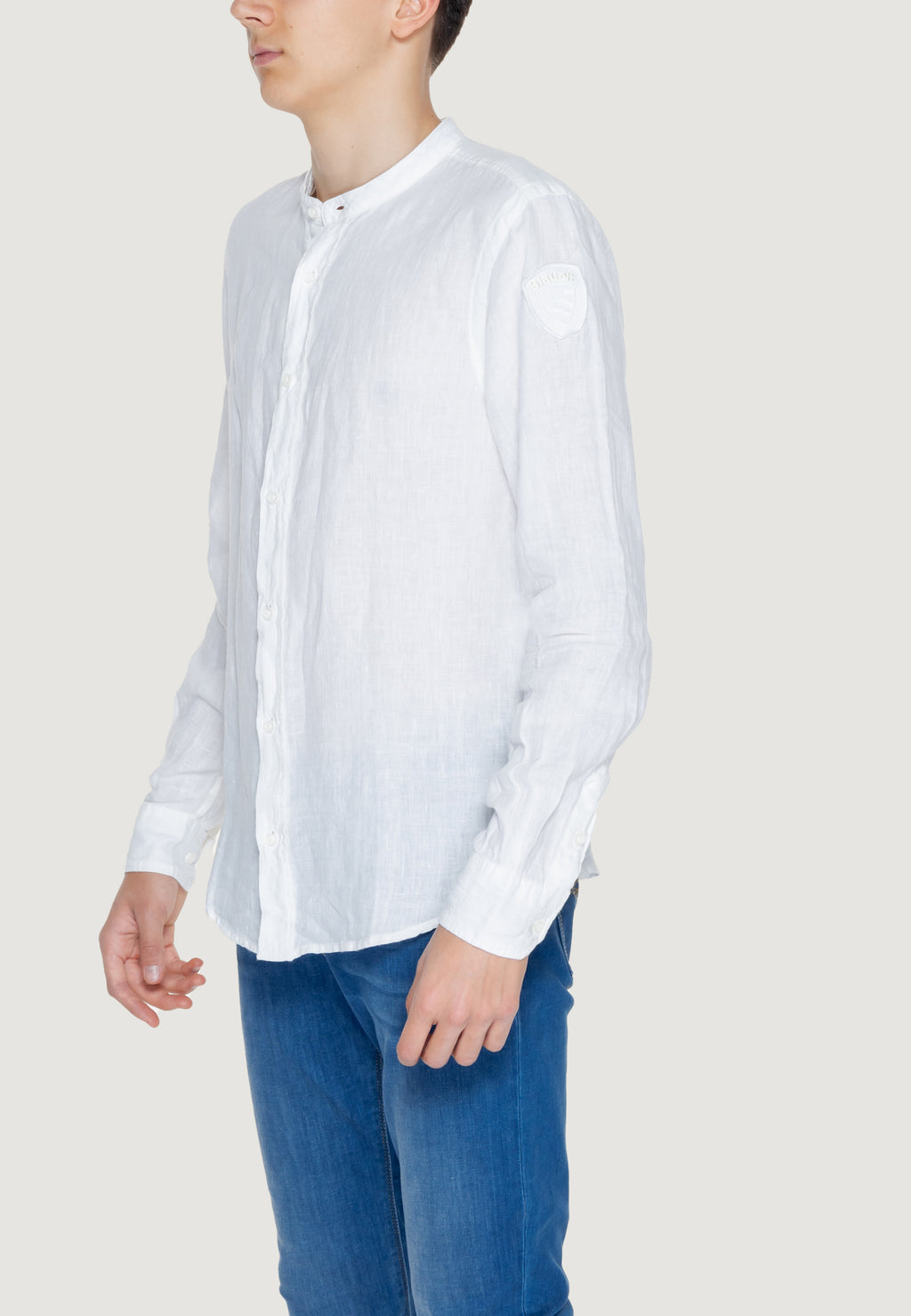 Camicia manica lunga Blauer. 24SBLUS01031