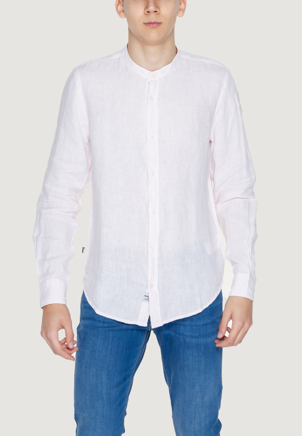 Camicia manica lunga Blauer. 24SBLUS01031