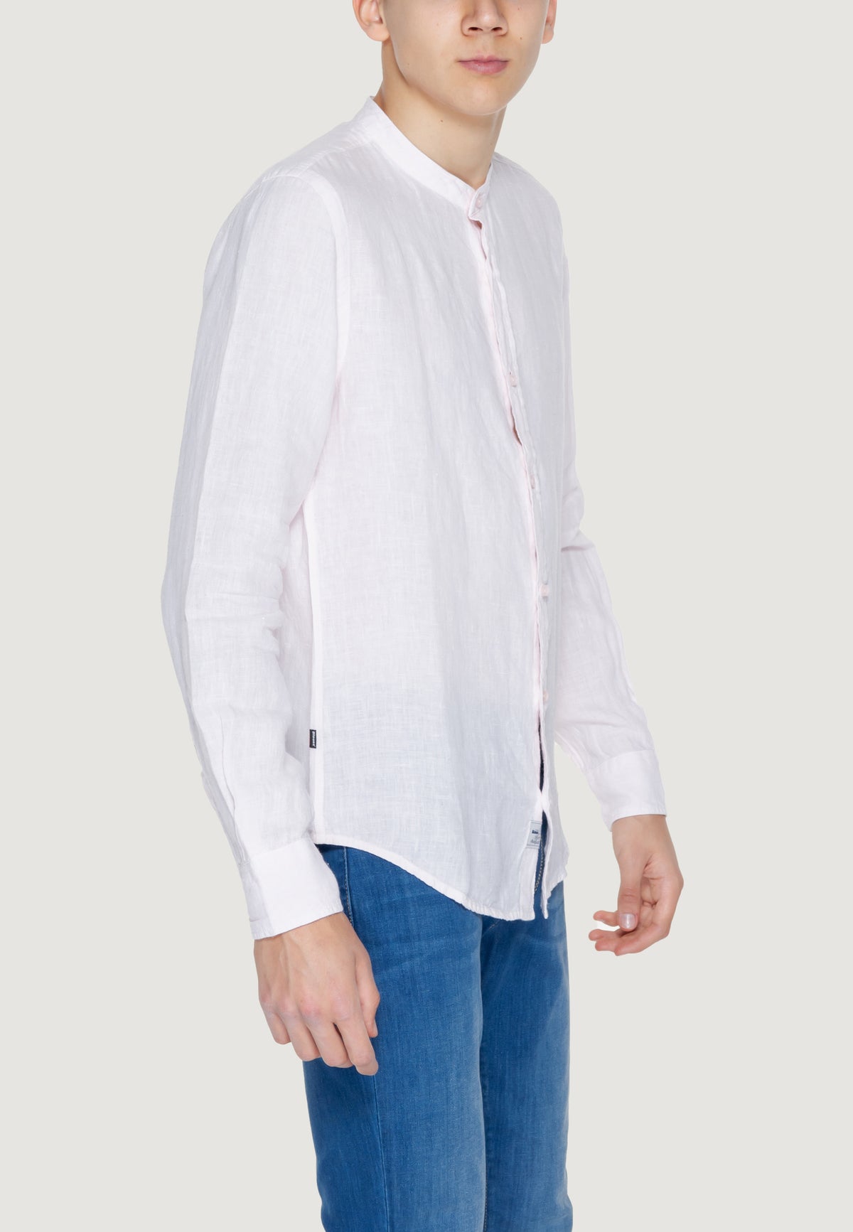 Camicia manica lunga Blauer. 24SBLUS01031