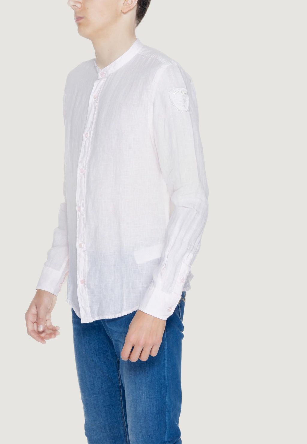 Camicia manica lunga Blauer. 24SBLUS01031