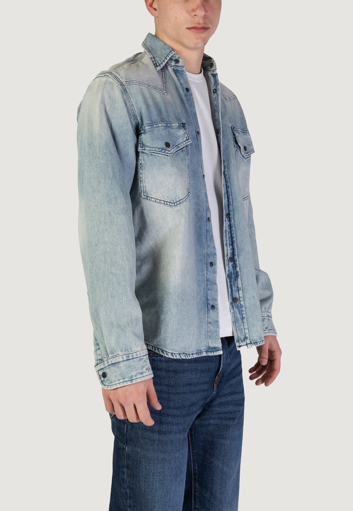 Camicia manica lunga Boss 10247373