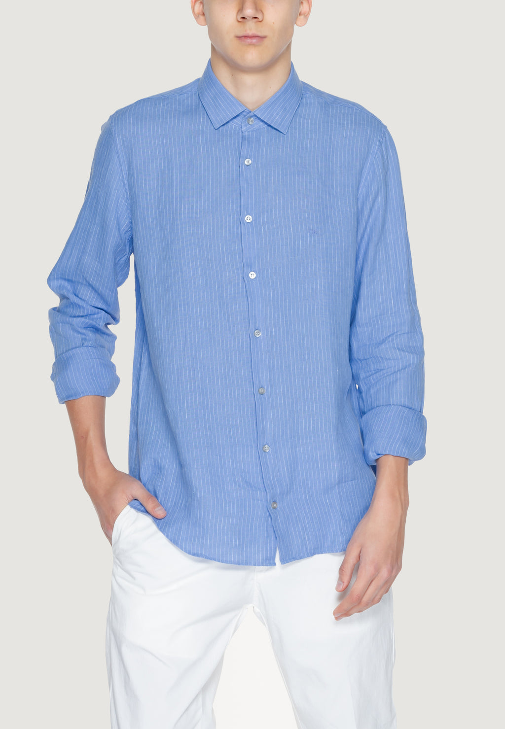 Camicia manica lunga Calvin Klein K10K112887