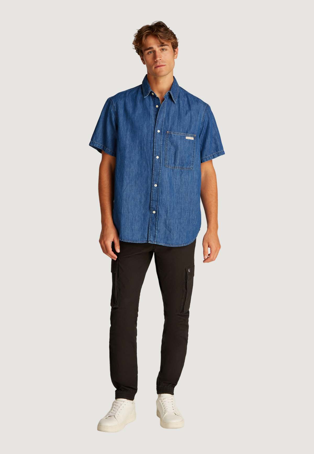 Long sleeve shirt Calvin Klein Jeans REGULAR SS DENIM