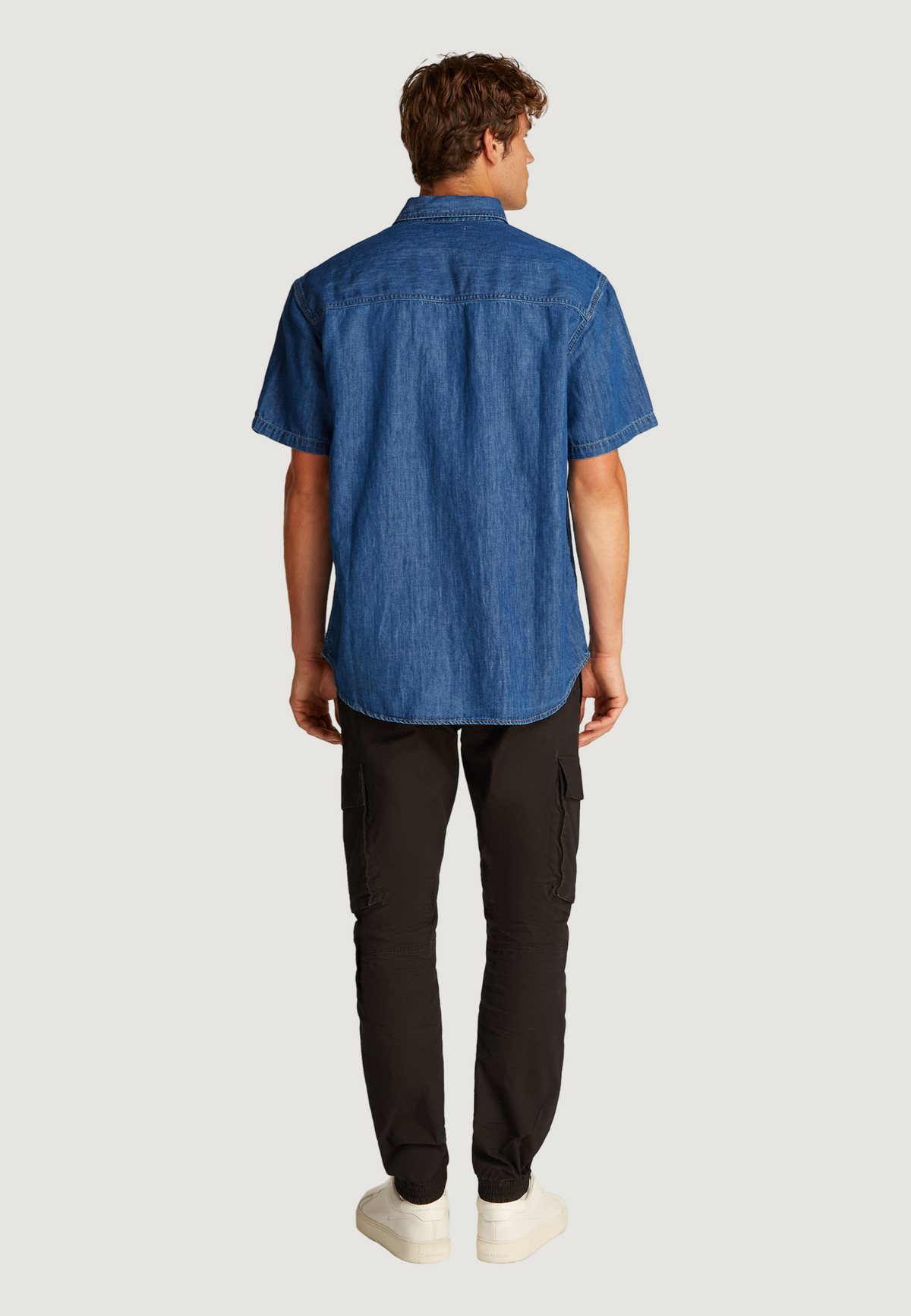 Long sleeve shirt Calvin Klein Jeans REGULAR SS DENIM