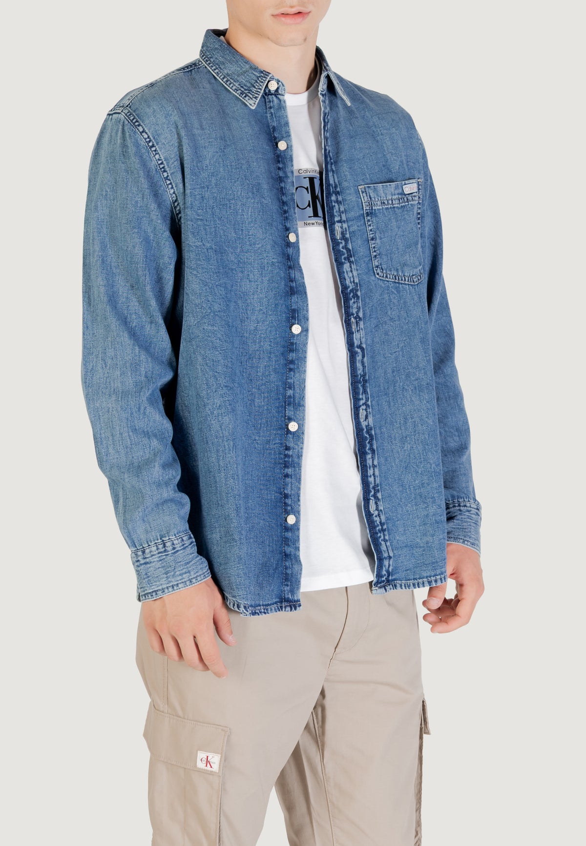 Camicia manica lunga Calvin Klein Jeans CASUAL CLASSIC