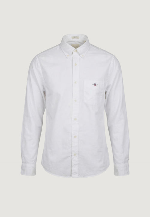 Long sleeve shirt Gant REG CLASSIC POPLIN SHIRT