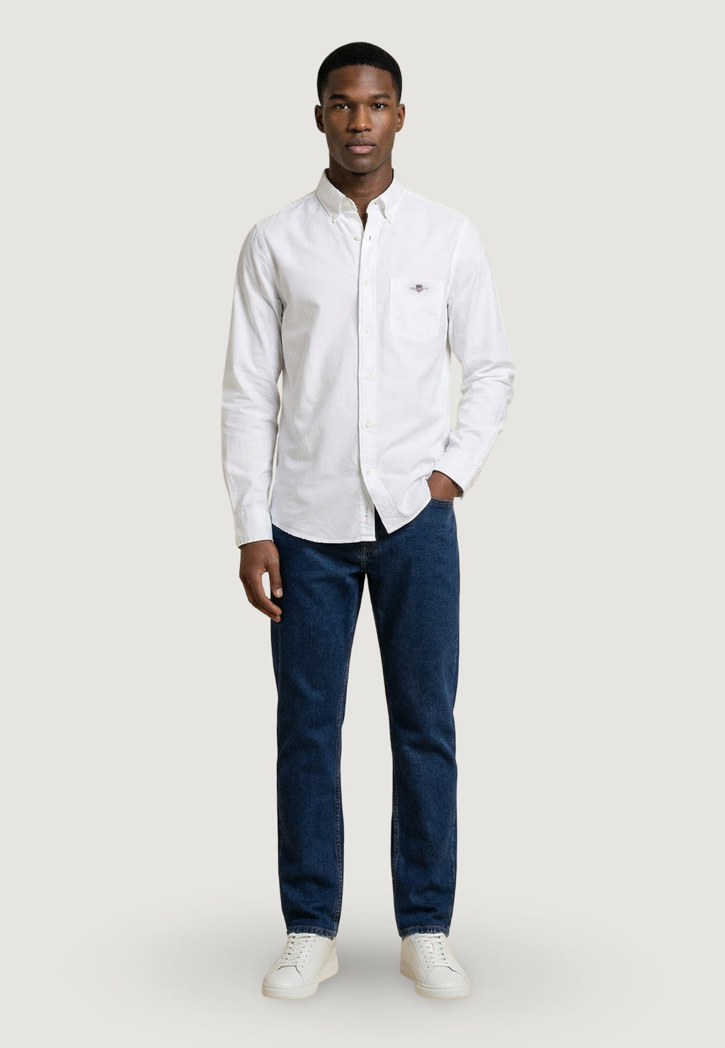 Long sleeve shirt Gant REG CLASSIC POPLIN SHIRT