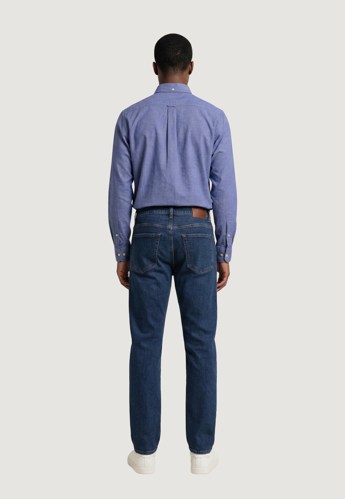 Camicia manica lunga Gant REG CLASSIC POPLIN SHIRT