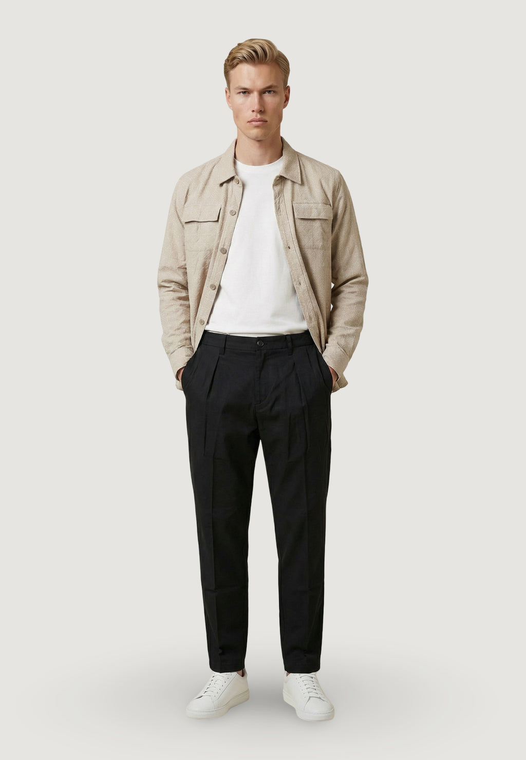 Long sleeve shirt Gianni Lupo OVERSHIRT