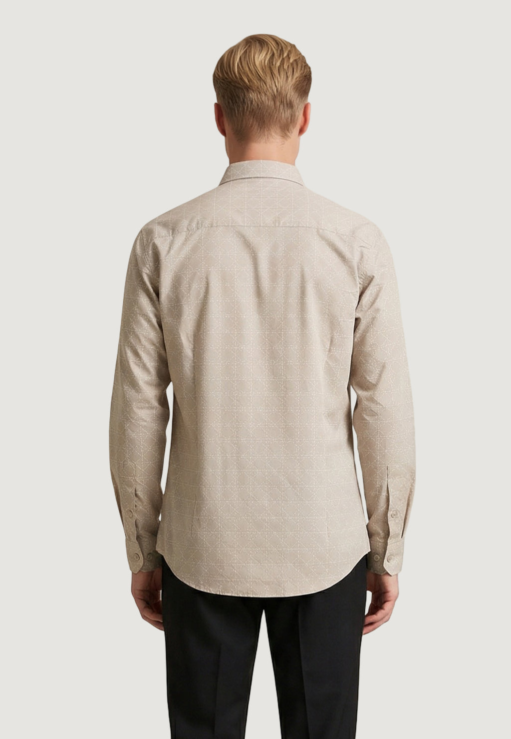 Long sleeve shirt Gianni Lupo OVERSHIRT
