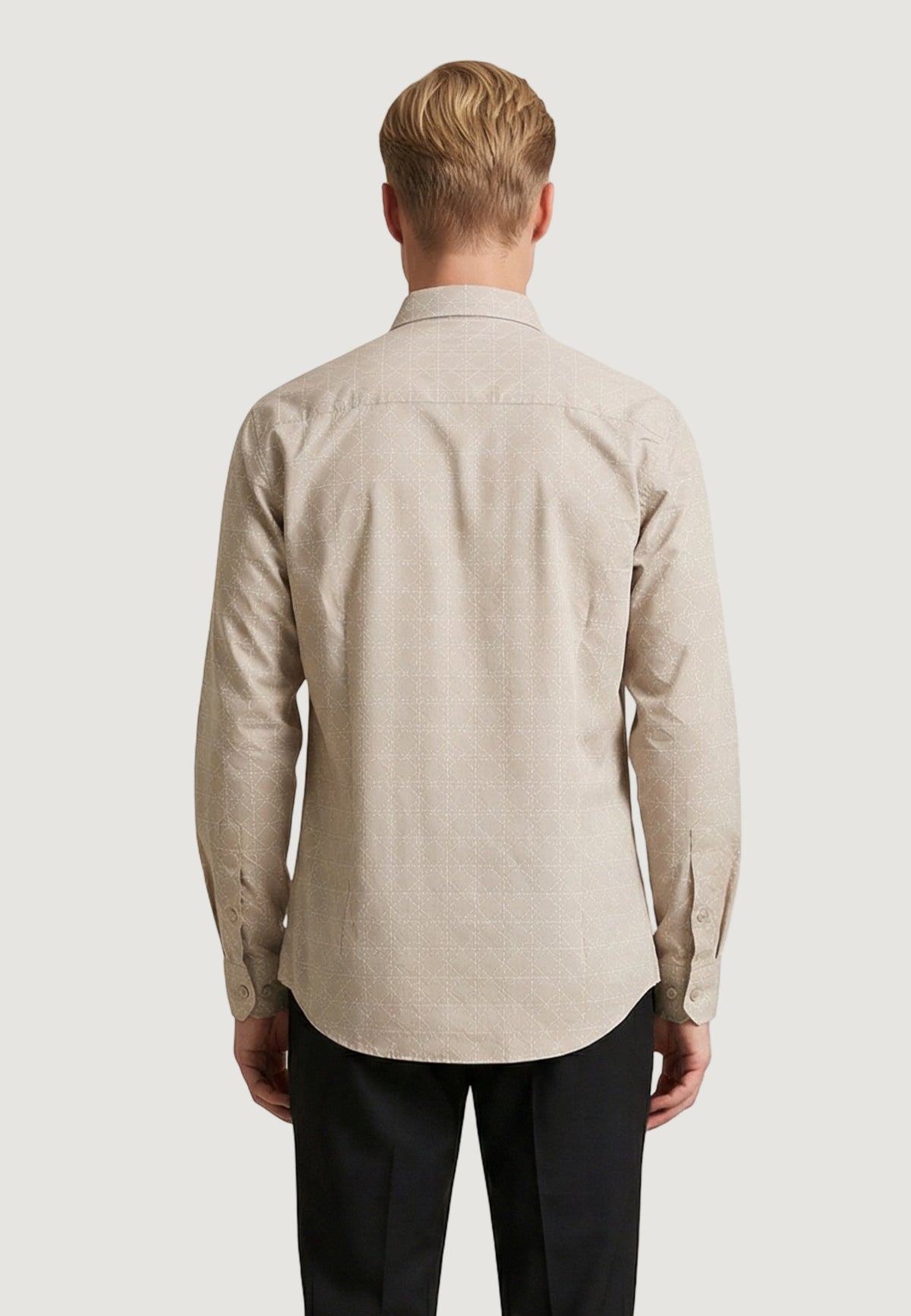 Long sleeve shirt Gianni Lupo OVERSHIRT