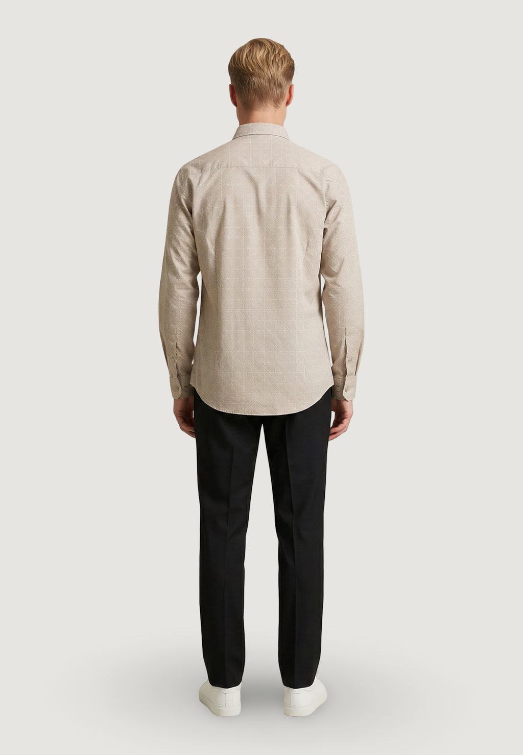 Long sleeve shirt Gianni Lupo OVERSHIRT