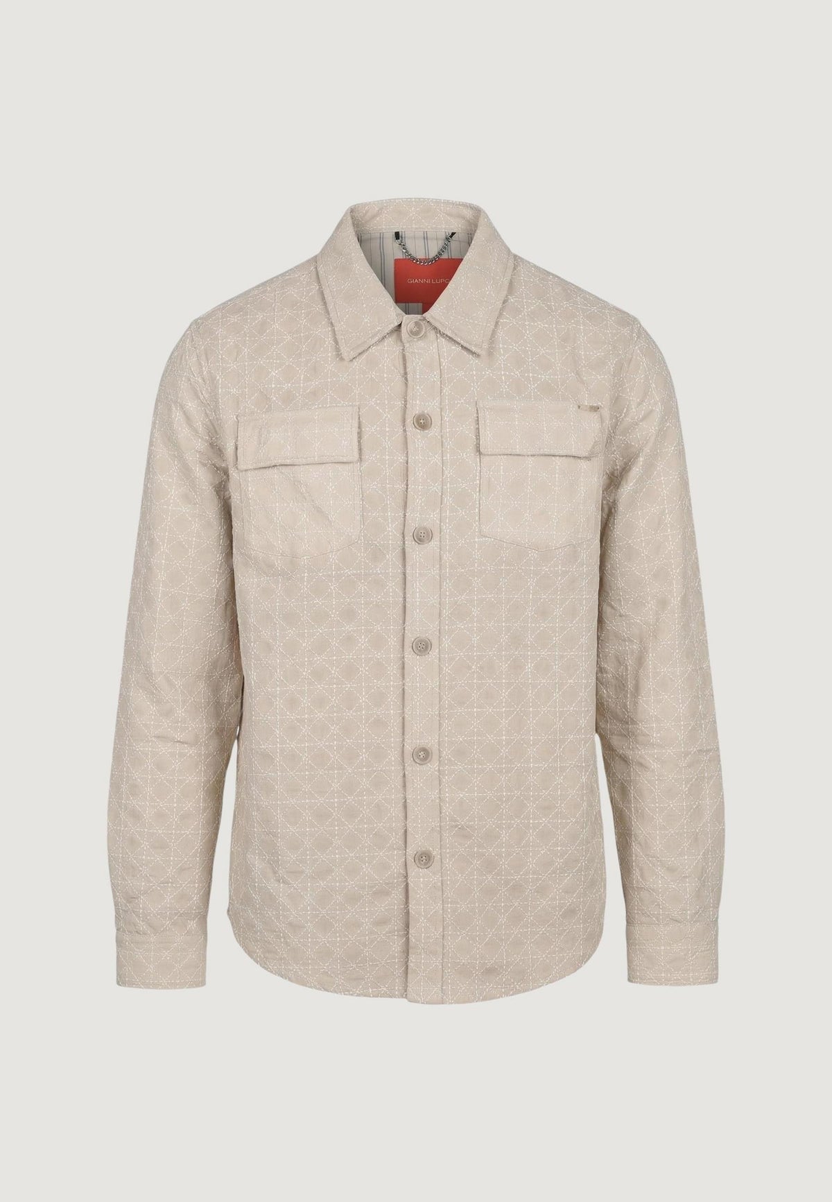 Long sleeve shirt Gianni Lupo OVERSHIRT