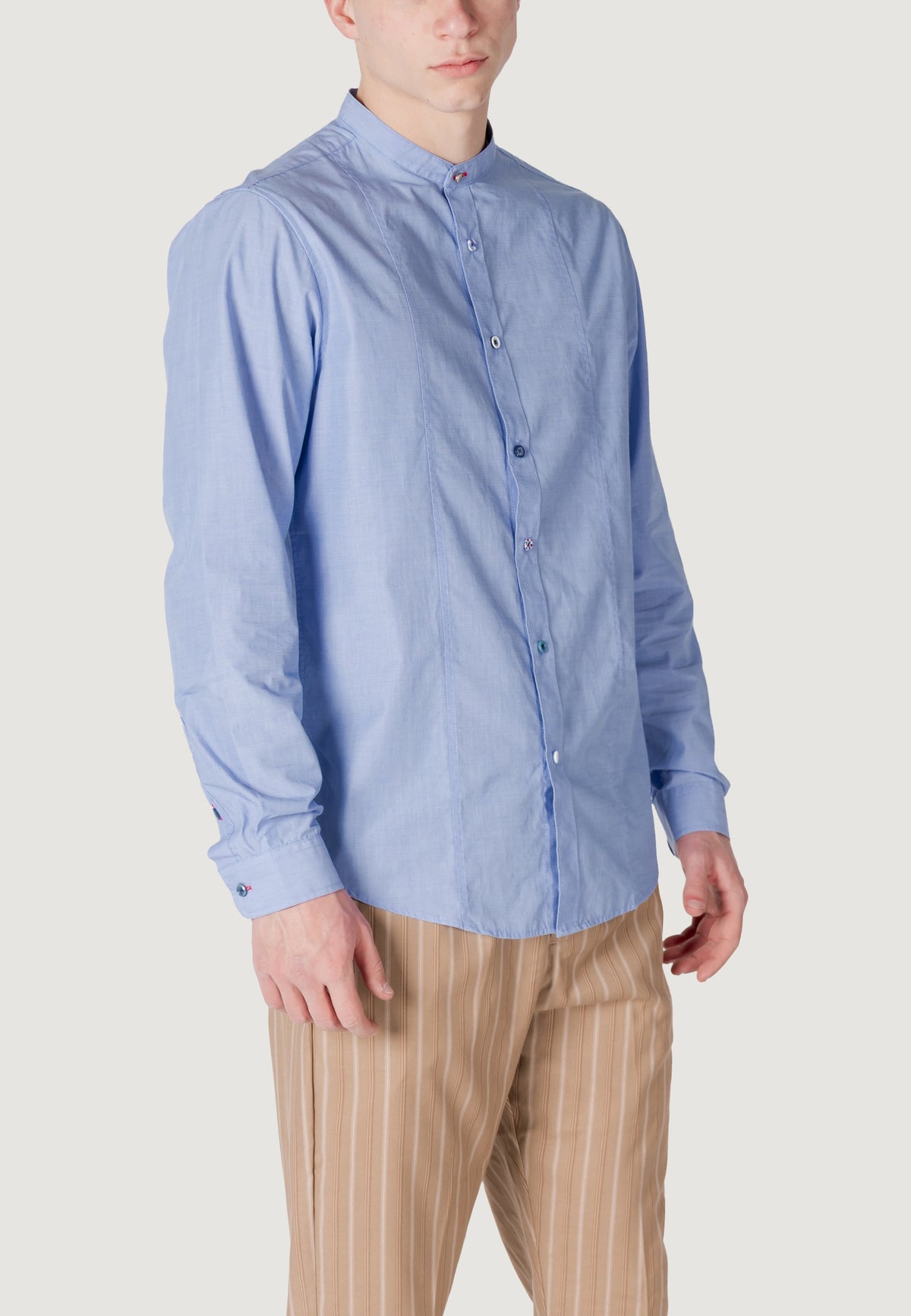 Camicia manica lunga Gianni Lupo GL201WL