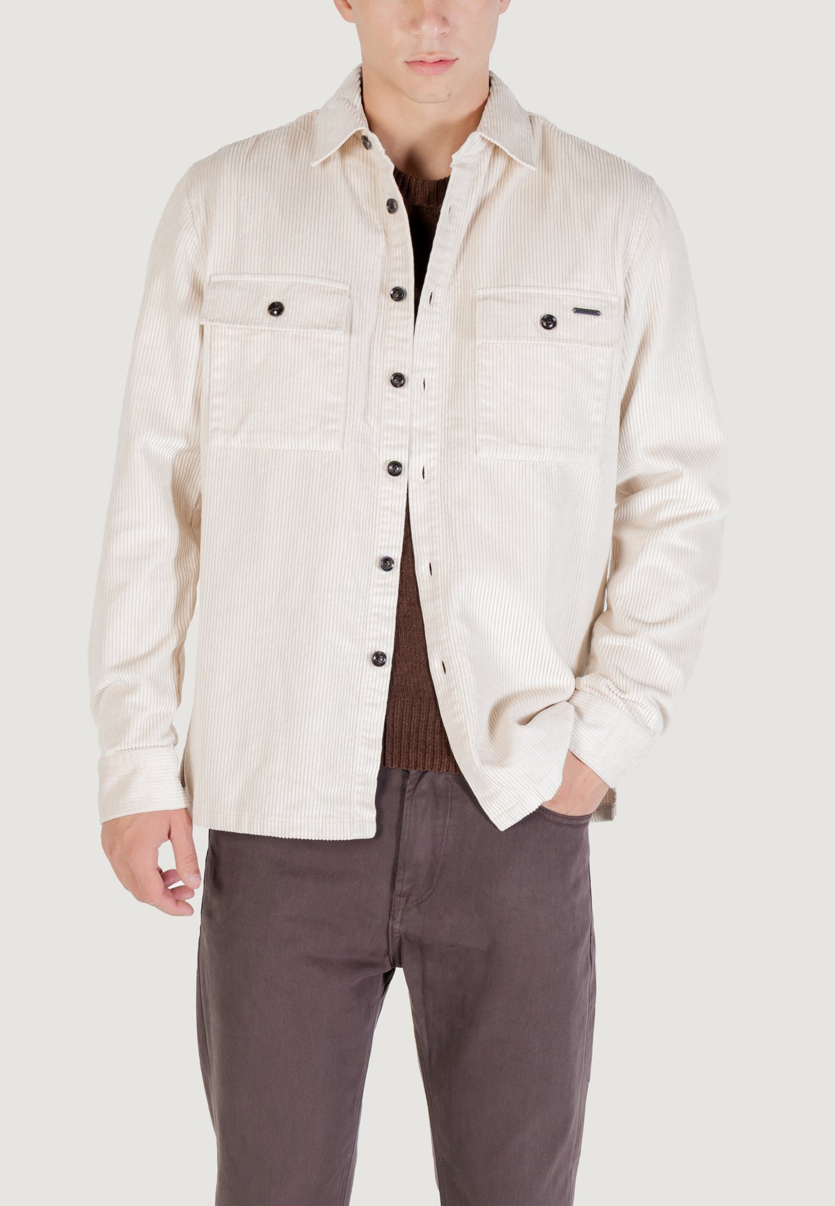 Camicia manica lunga Gianni Lupo OVERSHIRT