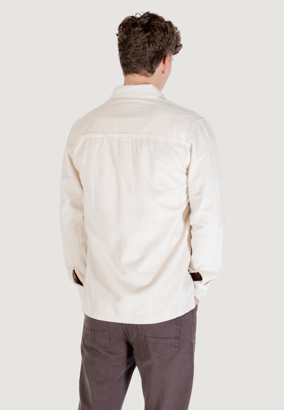 Camicia manica lunga Gianni Lupo OVERSHIRT