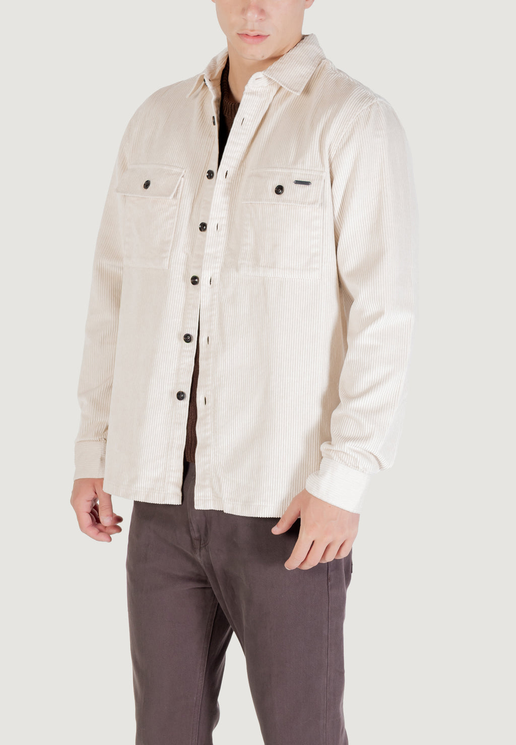 Camicia manica lunga Gianni Lupo OVERSHIRT