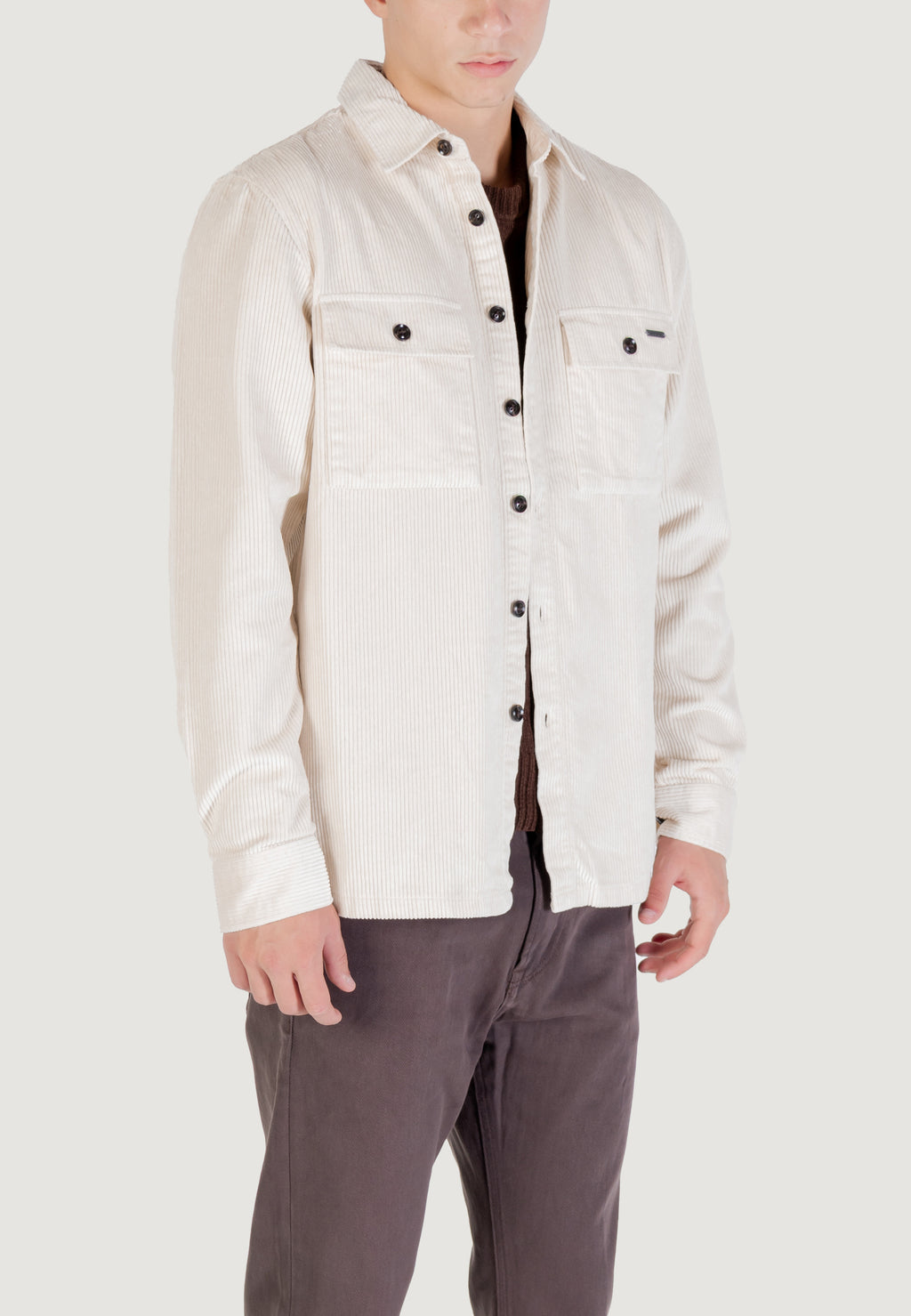 Camicia manica lunga Gianni Lupo OVERSHIRT