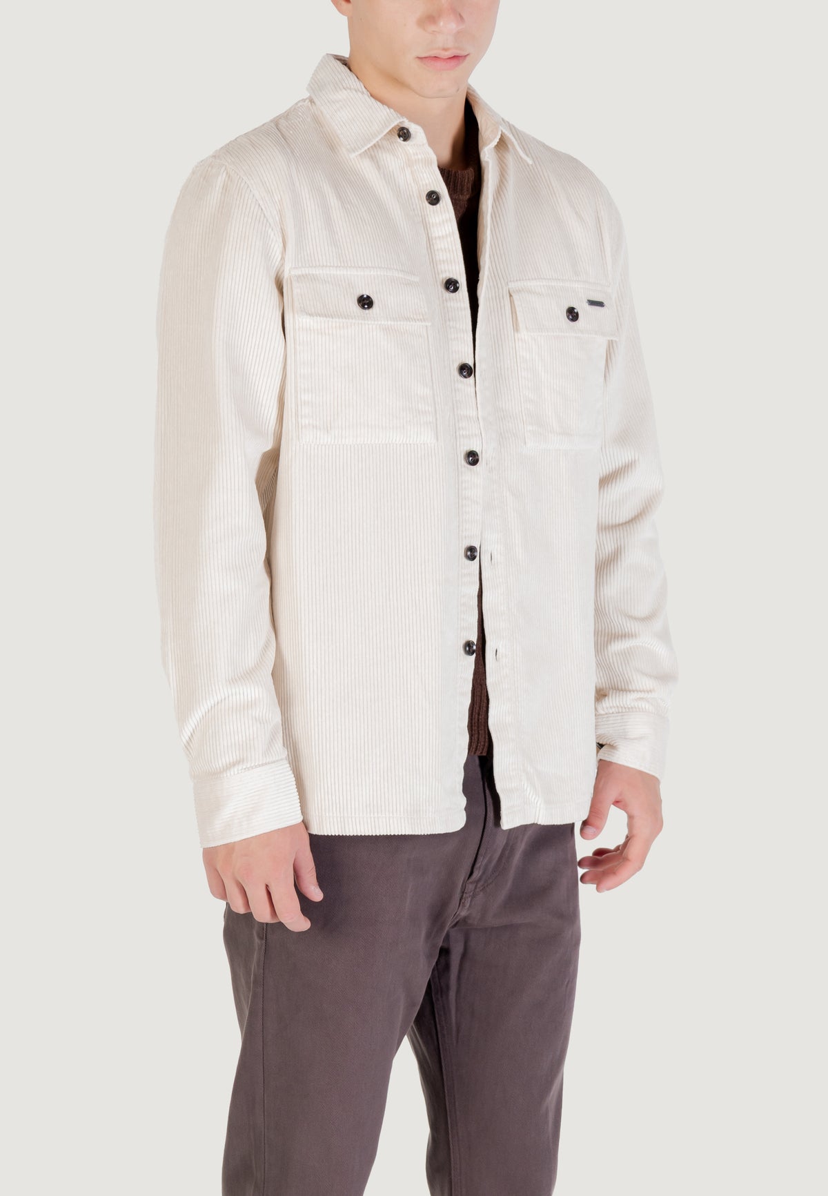 Camicia manica lunga Gianni Lupo OVERSHIRT
