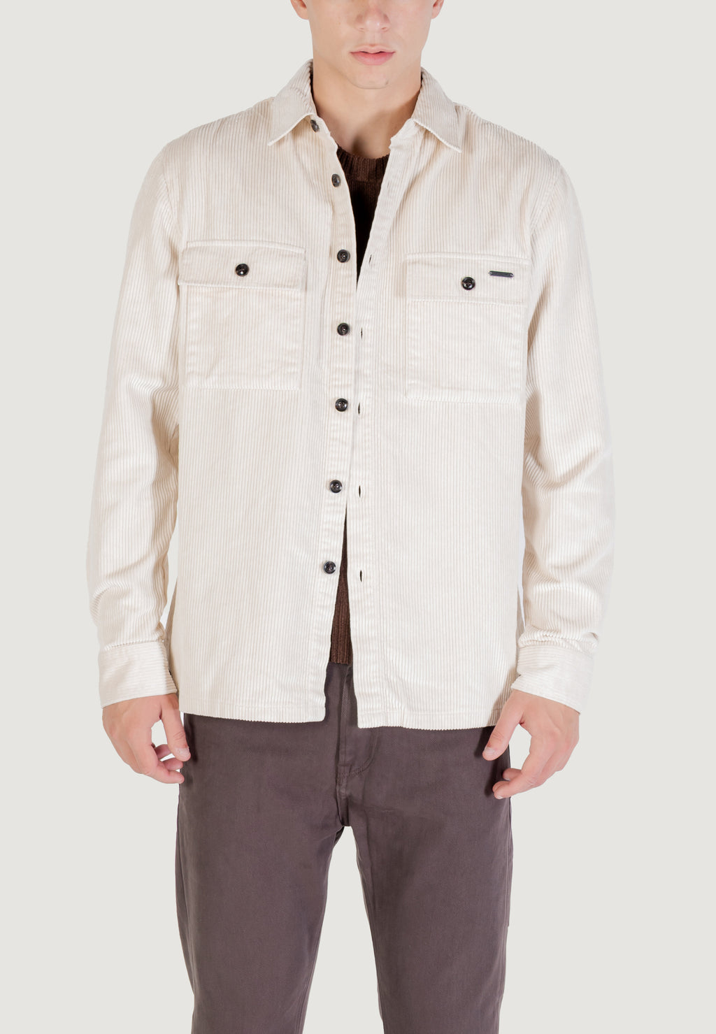 Camicia manica lunga Gianni Lupo OVERSHIRT