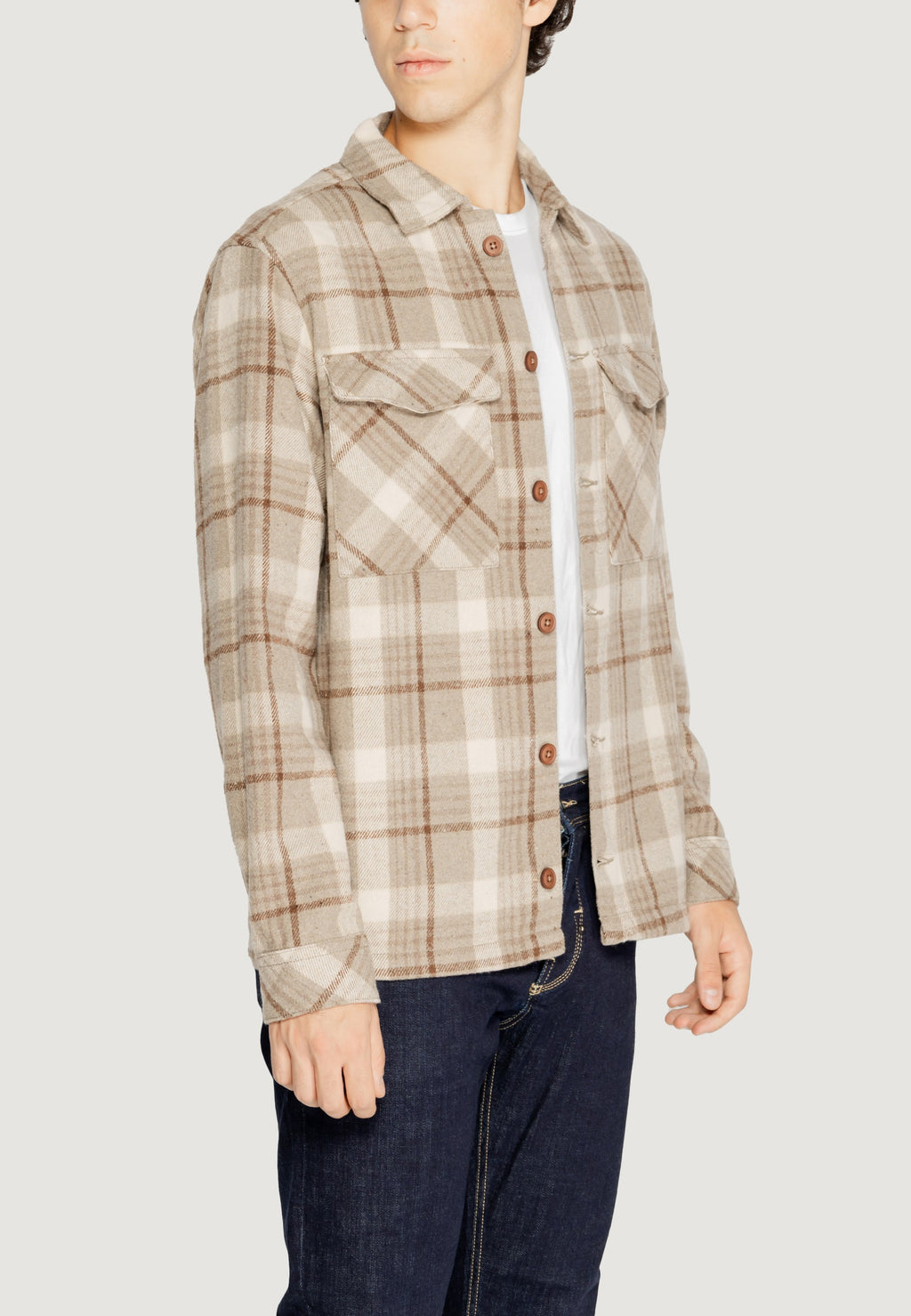Camicia manica lunga HAMAKI-HO GBI1581H