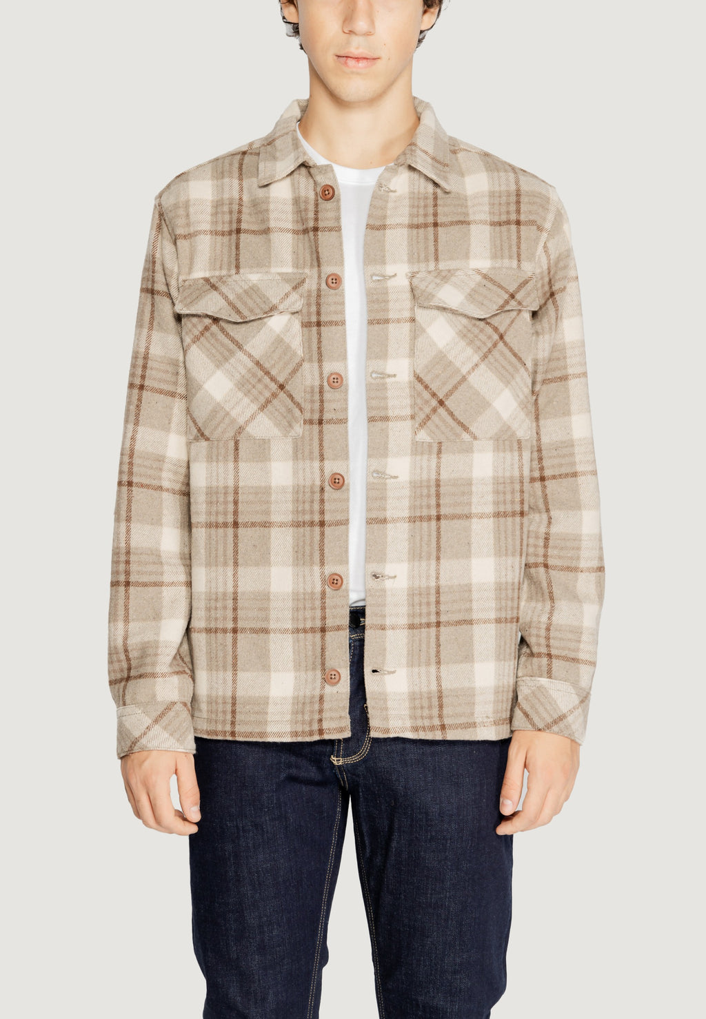 Camicia manica lunga HAMAKI-HO GBI1581H