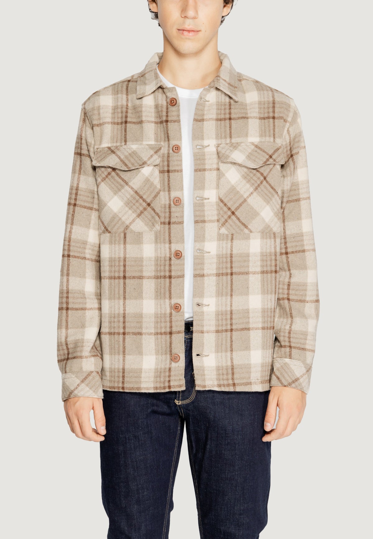 Camicia manica lunga HAMAKI-HO GBI1581H
