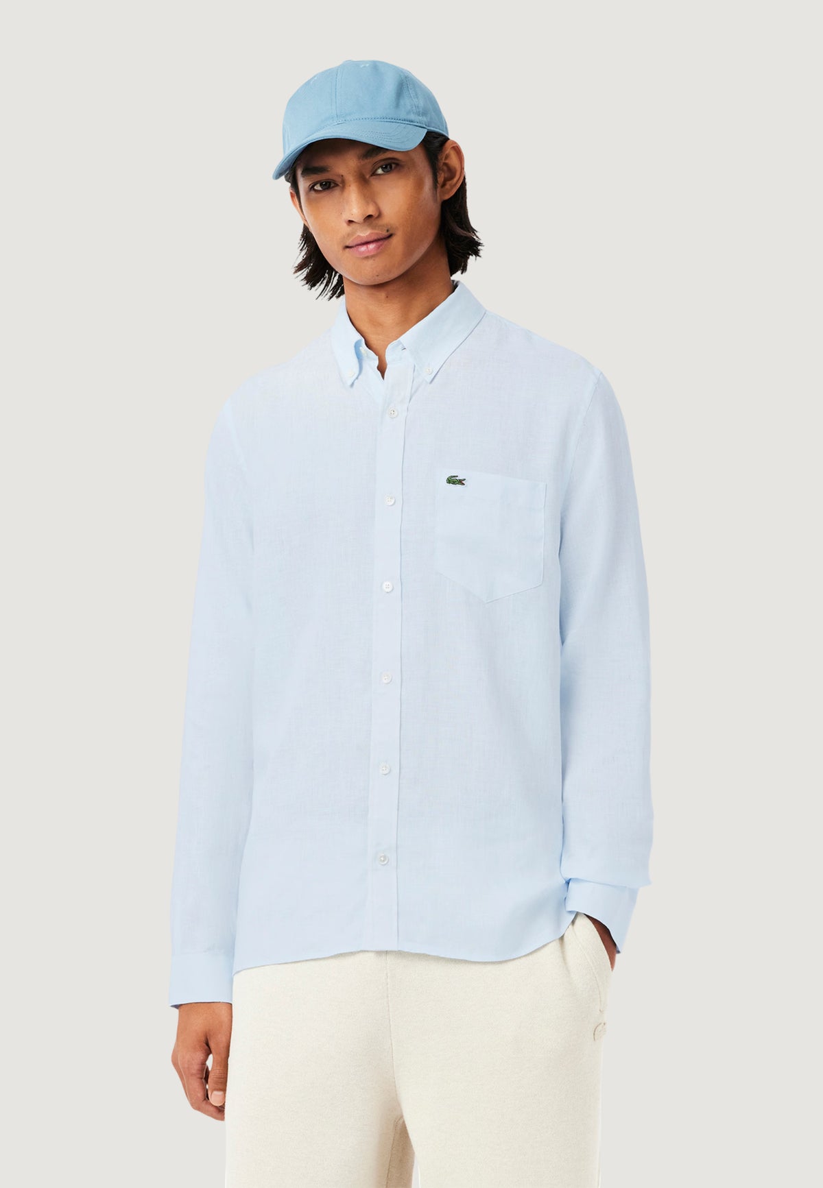 Camicia manica lunga Lacoste CH5692-00
