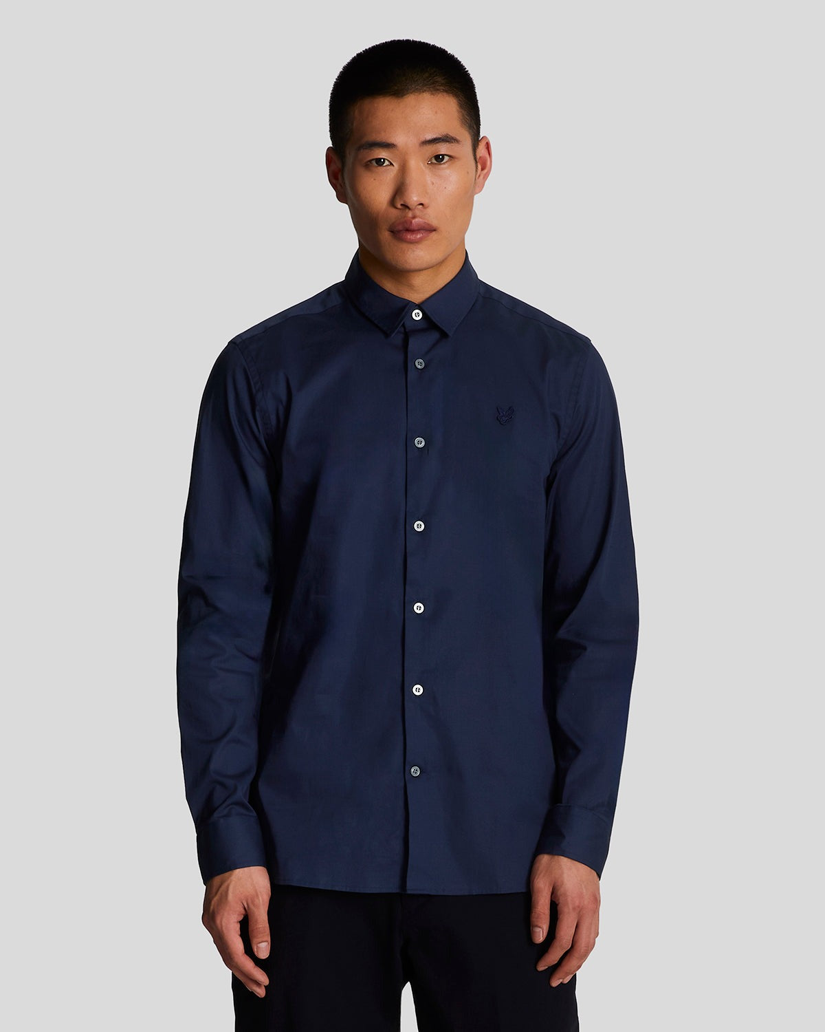 Camicia manica lunga Lyle & Scott LW1115TON