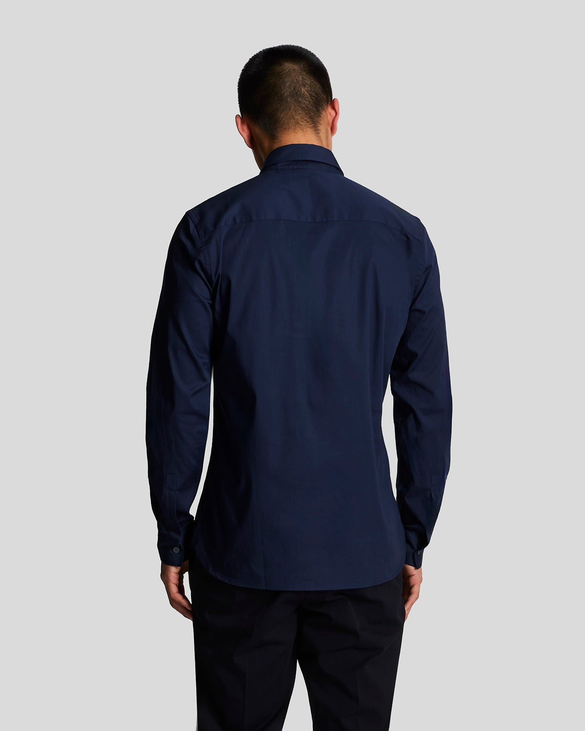 Camicia manica lunga Lyle & Scott LW1115TON