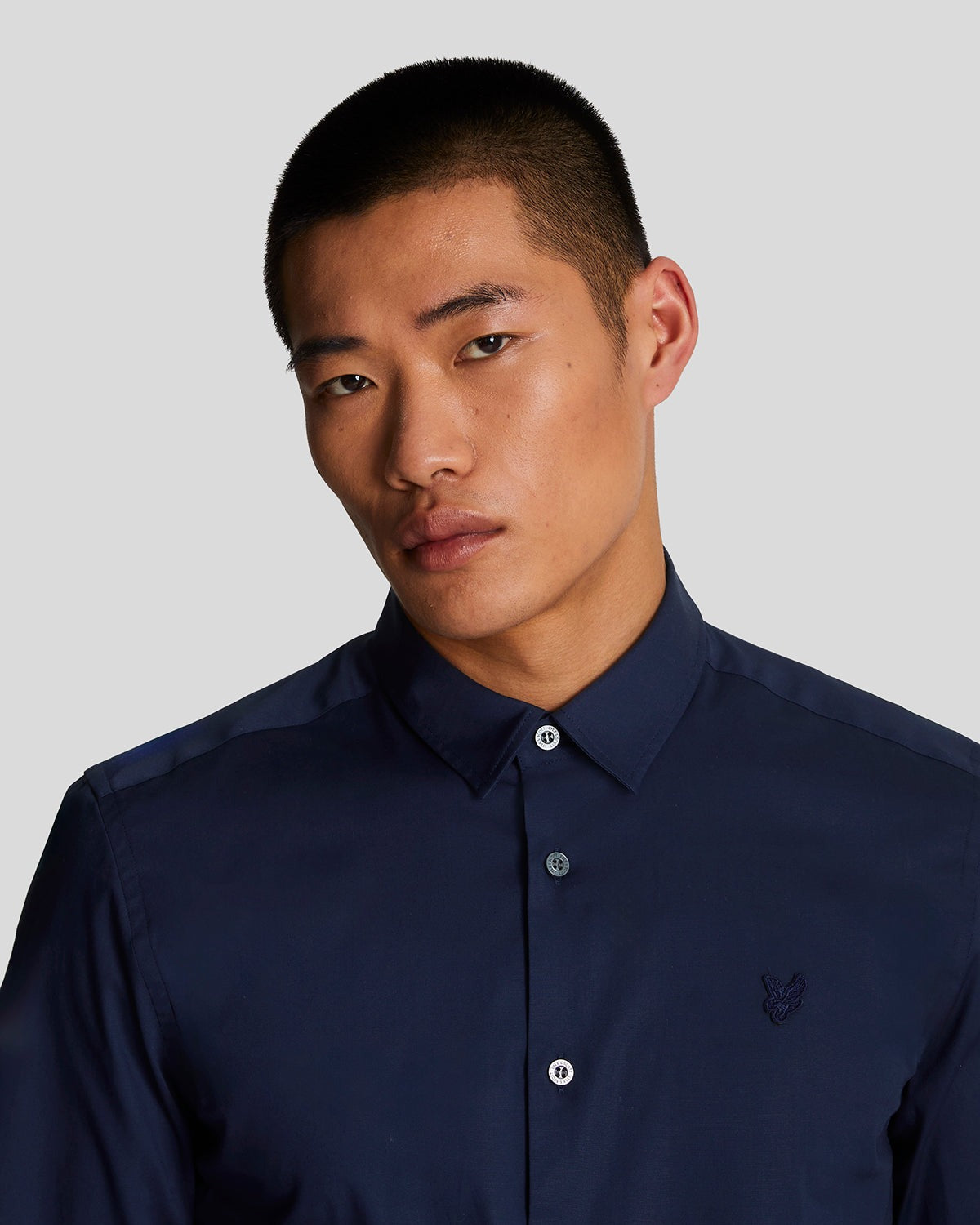 Camicia manica lunga Lyle & Scott LW1115TON