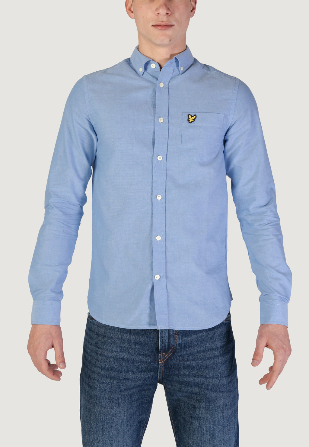 Camicia manica lunga Lyle & Scott LW1302VOG