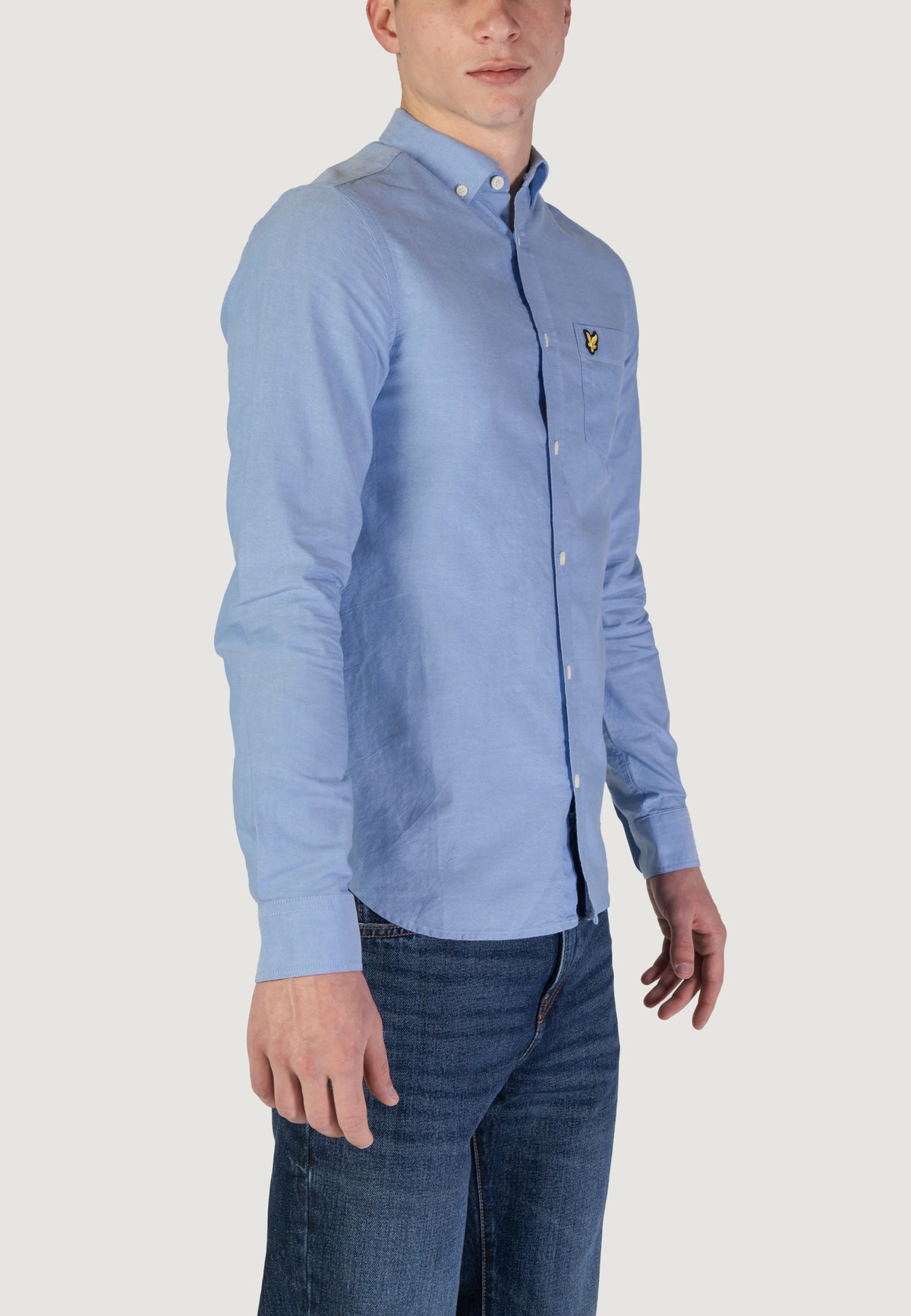 Camicia manica lunga Lyle & Scott LW1302VOG