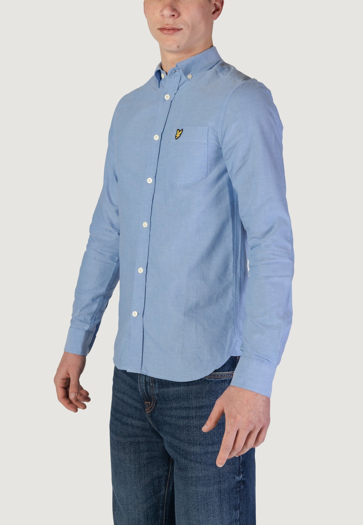 Camicia manica lunga Lyle & Scott LW1302VOG