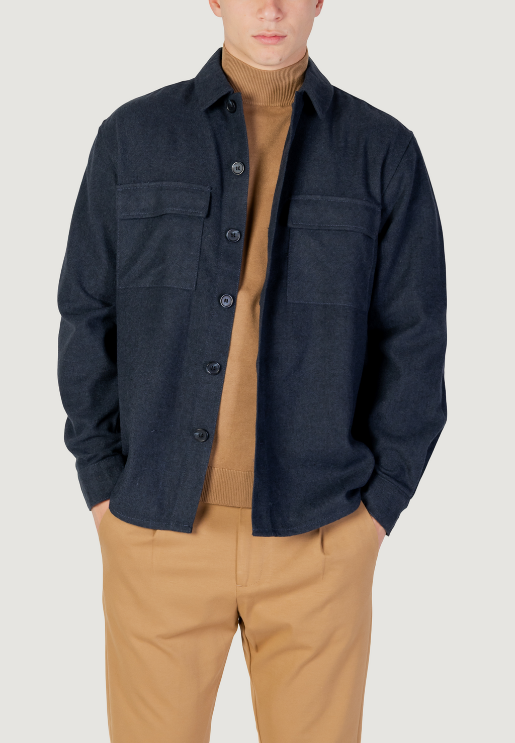 Camicia manica lunga Only & Sons ONSPAUL RLX OVERSHIRT