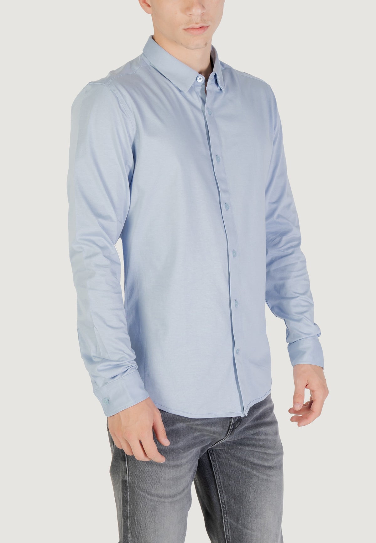 Camicia manica lunga Only & Sons ONSROBIN B/U LS STRETCH SHIRT NOOS FRML