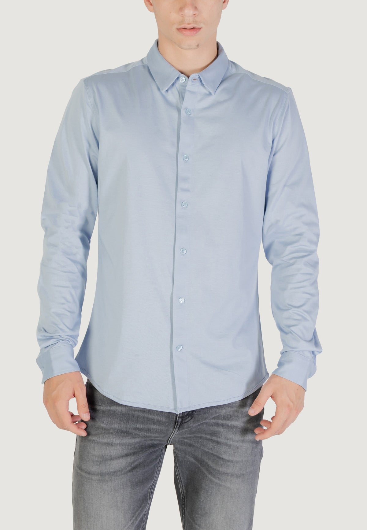 Camicia manica lunga Only & Sons ONSROBIN B/U LS STRETCH SHIRT NOOS FRML
