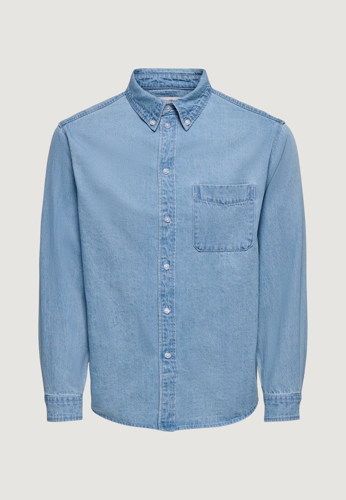 Camicia manica lunga Only & Sons Onsorson Regular Yfm Dnm Shirt Noos