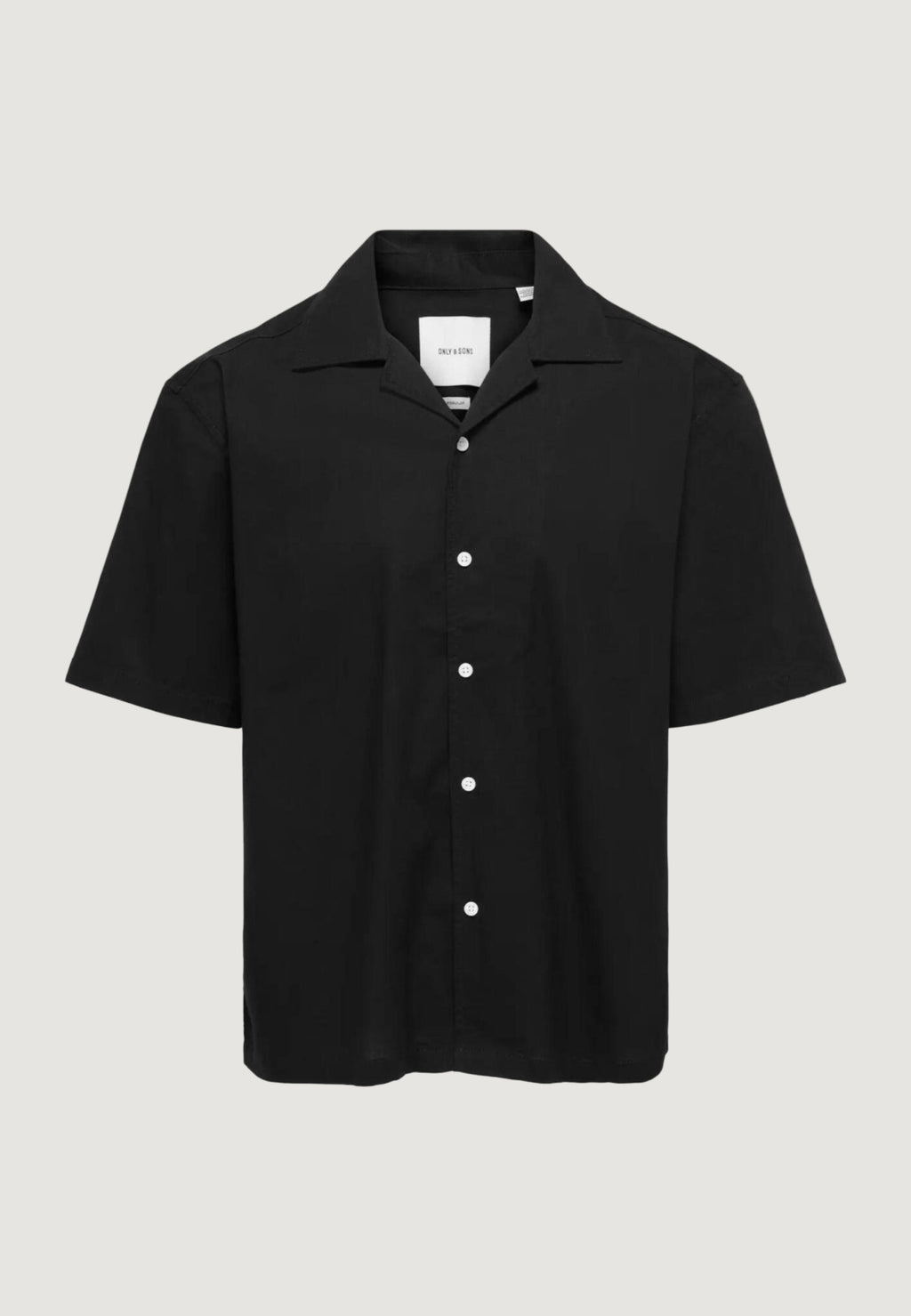 Camicia manica corta Only & Sons Onsreid Reg 0571 Resort Shirt