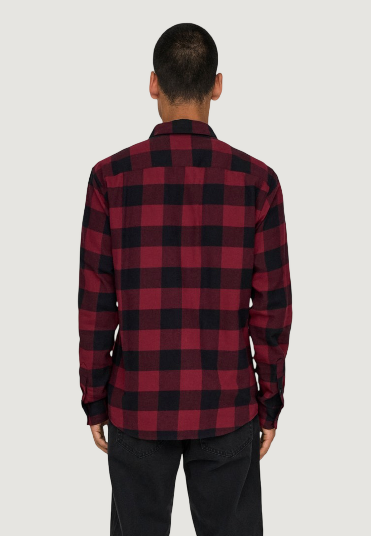 Camicia manica lunga Only & Sons ONSGUDMUND LS CHECKED SHIRT NOOS