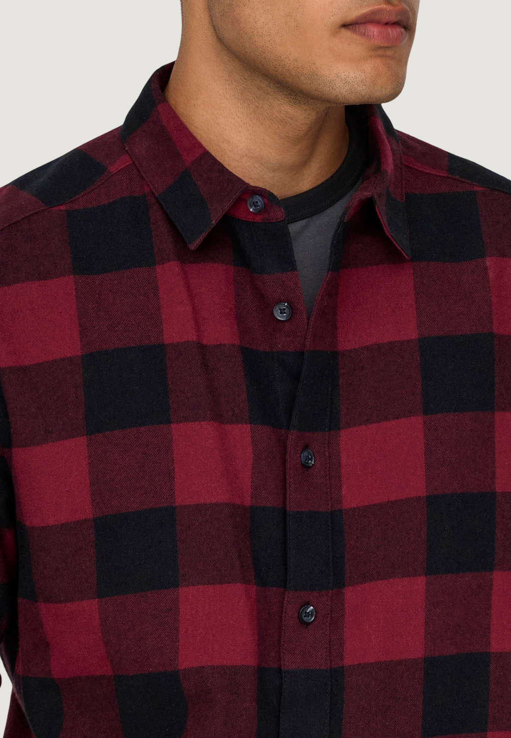 Camicia manica lunga Only & Sons ONSGUDMUND LS CHECKED SHIRT NOOS