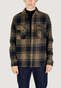 Long sleeve shirt Only & Sons ONSCEDRIC LIFE CHECK OVERSHIRT NOOS