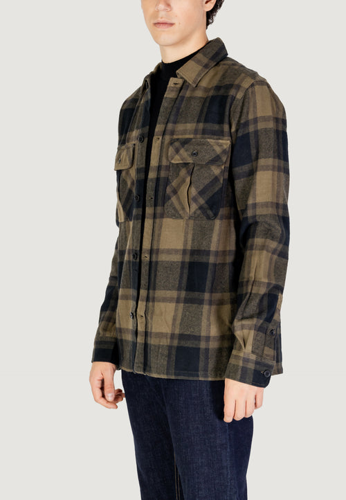 Long sleeve shirt Only & Sons ONSCEDRIC LIFE CHECK OVERSHIRT NOOS