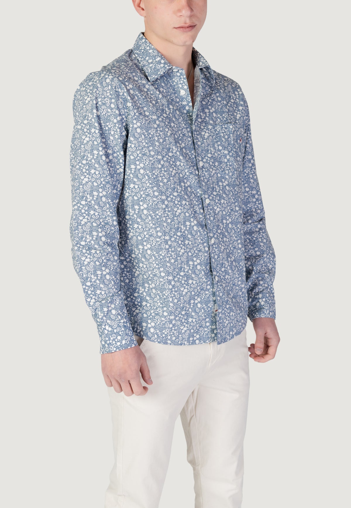 Camicia manica lunga Replay M4148.000.75020