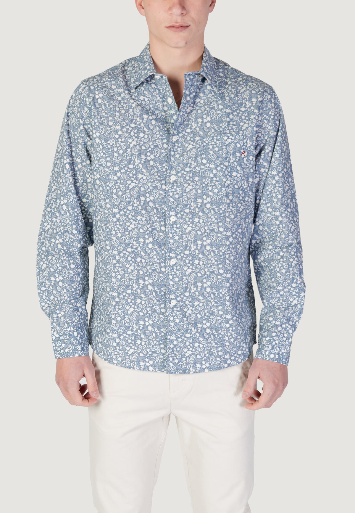 Long sleeve shirt Replay M4148.000.75020